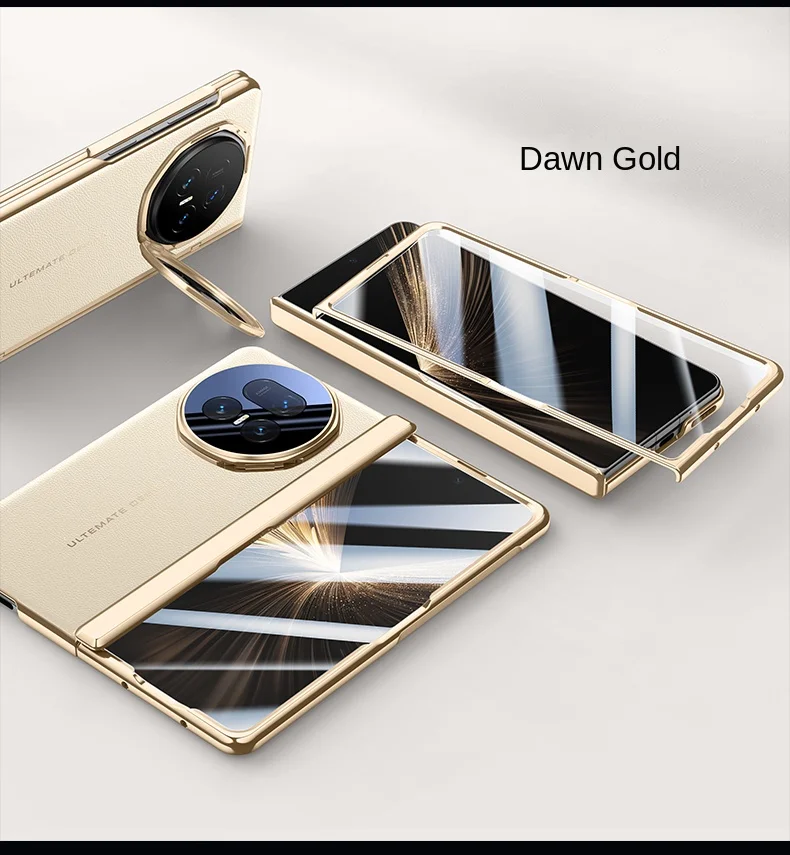 Für Huawei Honor Magie V5 Fall Luxus PU Leder Objektiv Stehen Schutzhülle Zurück Abdeckung Für Magie V5 All-inclusive frühling Klapp Shell – Detail 14