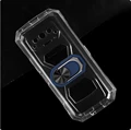 Transparent C Blue