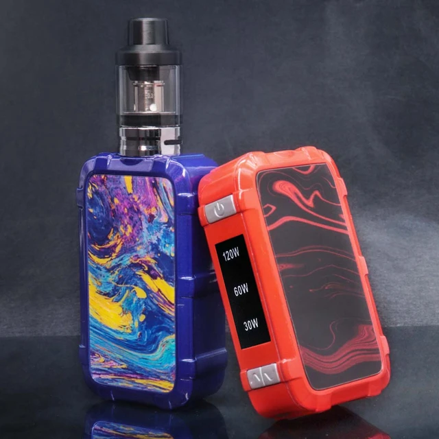 vaporizador de 80W, dispositivo de cigarrillo electrónico vape OLED con  baterías integradas de 2200Mah, vaporizador recargable, cigarrillo  electrónico vaper vapo - AliExpress