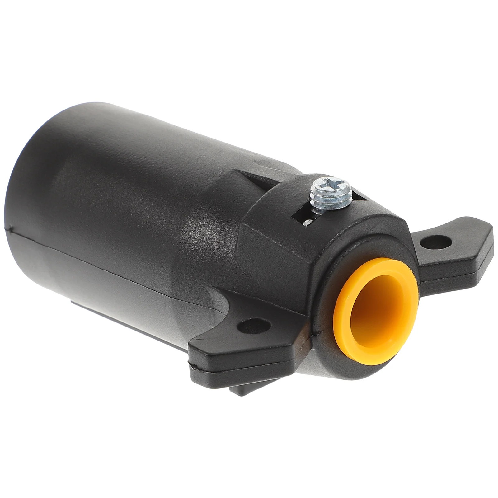 

A1420 12V Pin RV Trailer Light Connector Adapter Plug Trailer Wiring Adapter with US Plug Black Trailer Connector Auto Parts