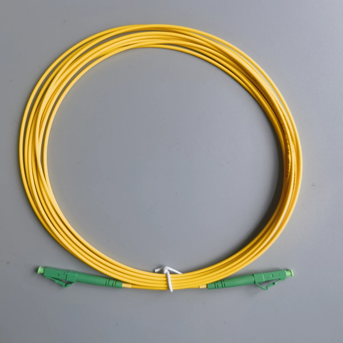 Fiber Optic Cables 1.5/3/5M LC/APC-LC/APC G657A2 2.0mm LSZH Indoor FTTH Extension Cable Simplex Convert Patch Cord High quality