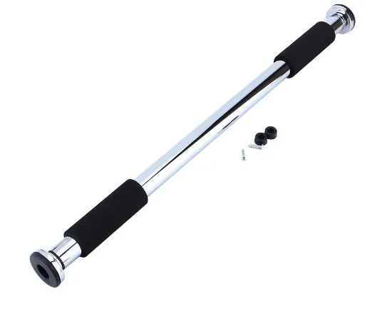 Pull up Chin Up Bar Heavy Duty Bars with Padded Grips Door Gym Bar Wall Mount Assembly Options Available