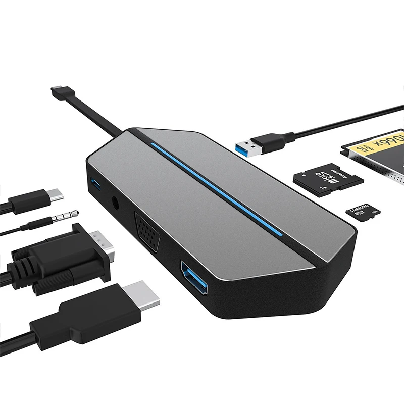 SD, TF, Compact Flash, Leitor de Cartão