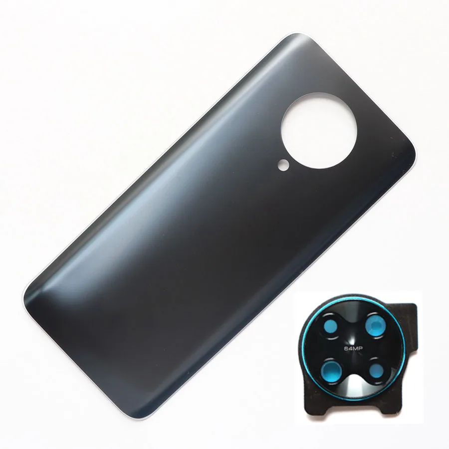 Cache Batterie Vitre Arrière Xiaomi Poco F2 Pro – Blanc Fantôme D'origine