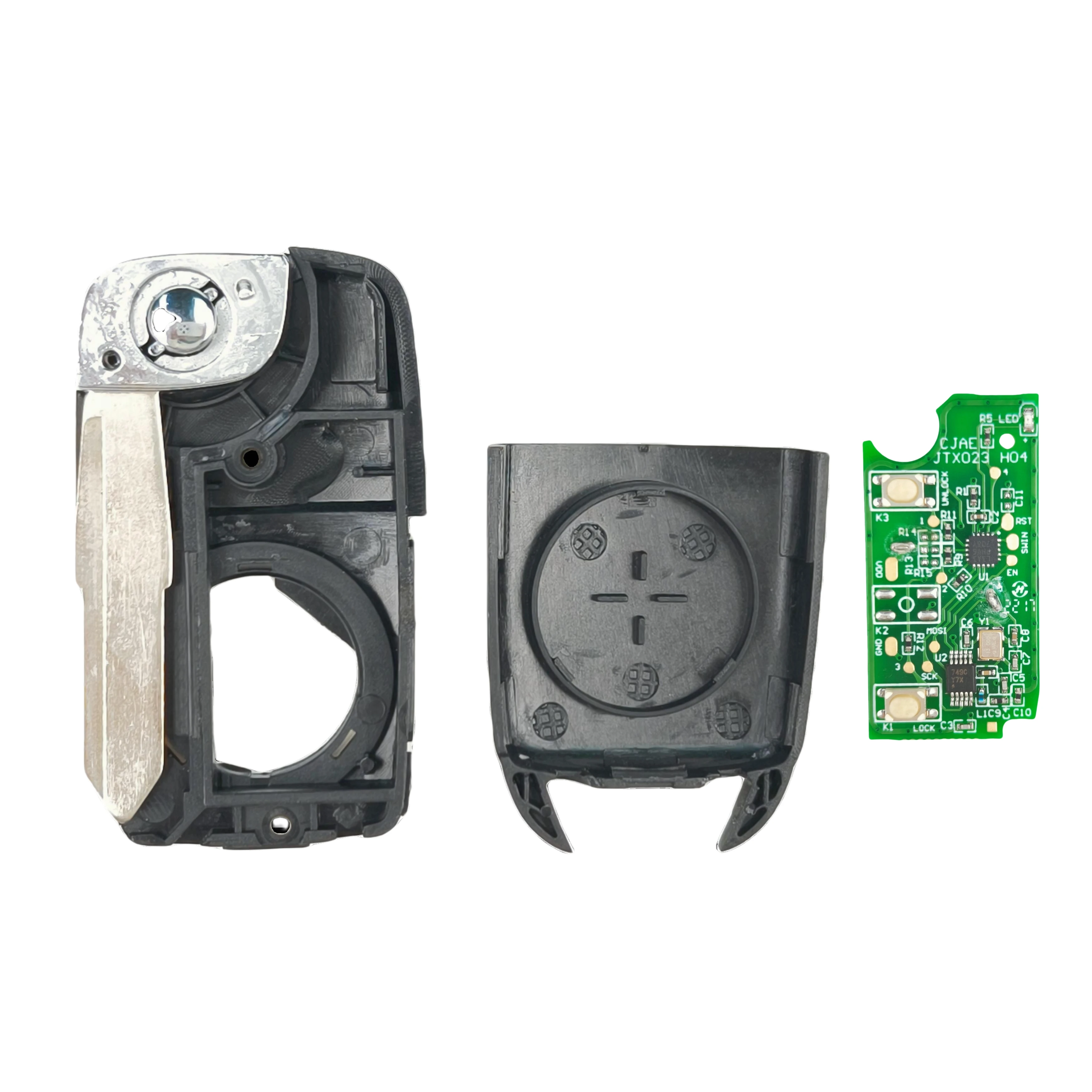 Algernon-keys Original Remote Smart Key 3 Button for Zxauto