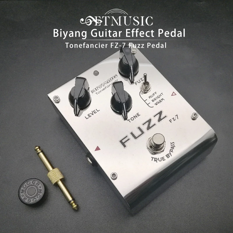 Biyang Tone Fancier Fuzz FZ-7 エフェクター ファズ STOMP BOX STEALS