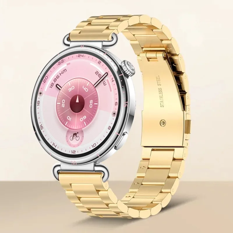Luxury 18mm Stainless Steel Fashion Bracelet