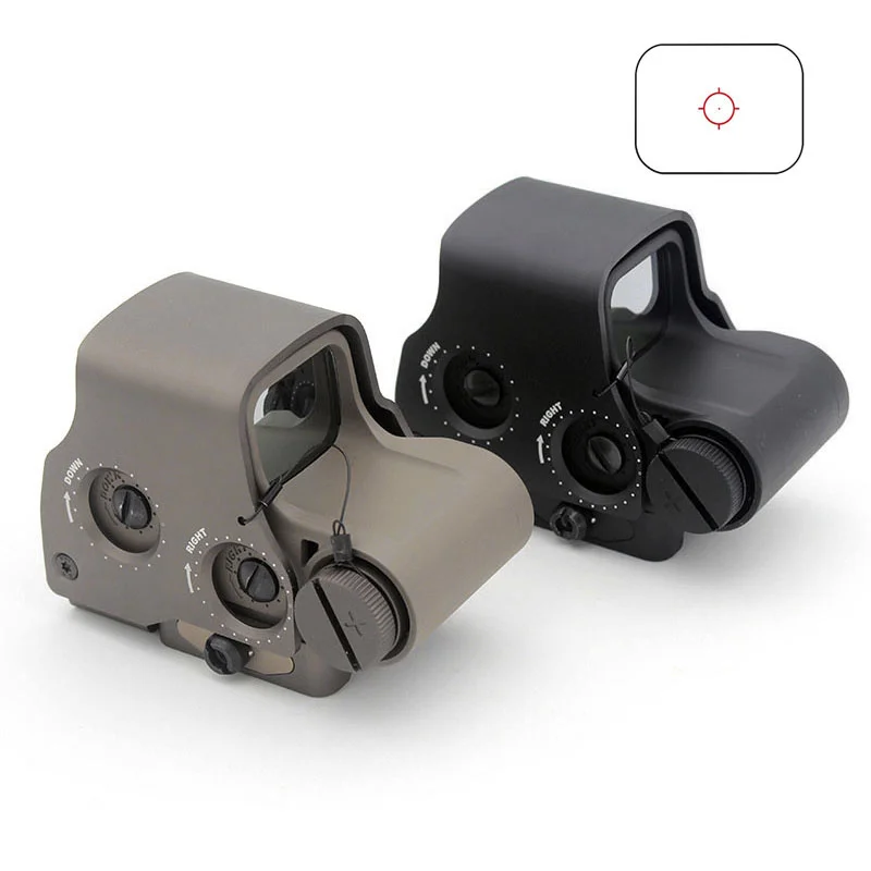

Evolution Gear EXPS3 Sight Holographic With NV Fucntion 558 Red Dot 2022Ver. Hunting Scope 20mm Weaver Airsoft Riflescope