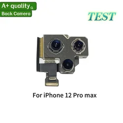 High - Quality Rear Camera Lens Flex Cable Replacement (12Promax - Rear Camera)