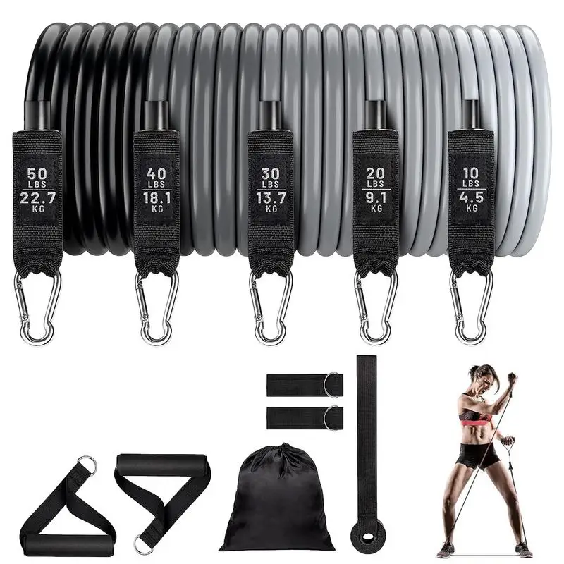 

Эспандеры 11 шт., тренировочные ленты, для мужчин и женщин, эластичные ленты, оборудование для тренировок