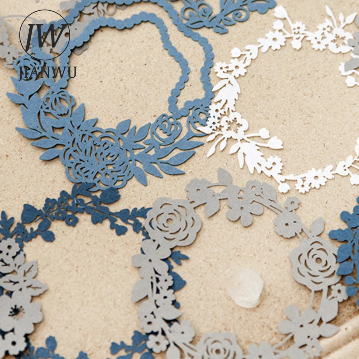 

Винтажный полый коллаж JIANWU, 10 листов, серия Nightingale Park, материал, бумага, творческий журнал «сделай сам», скрапбукинг, канцелярские принадлежности