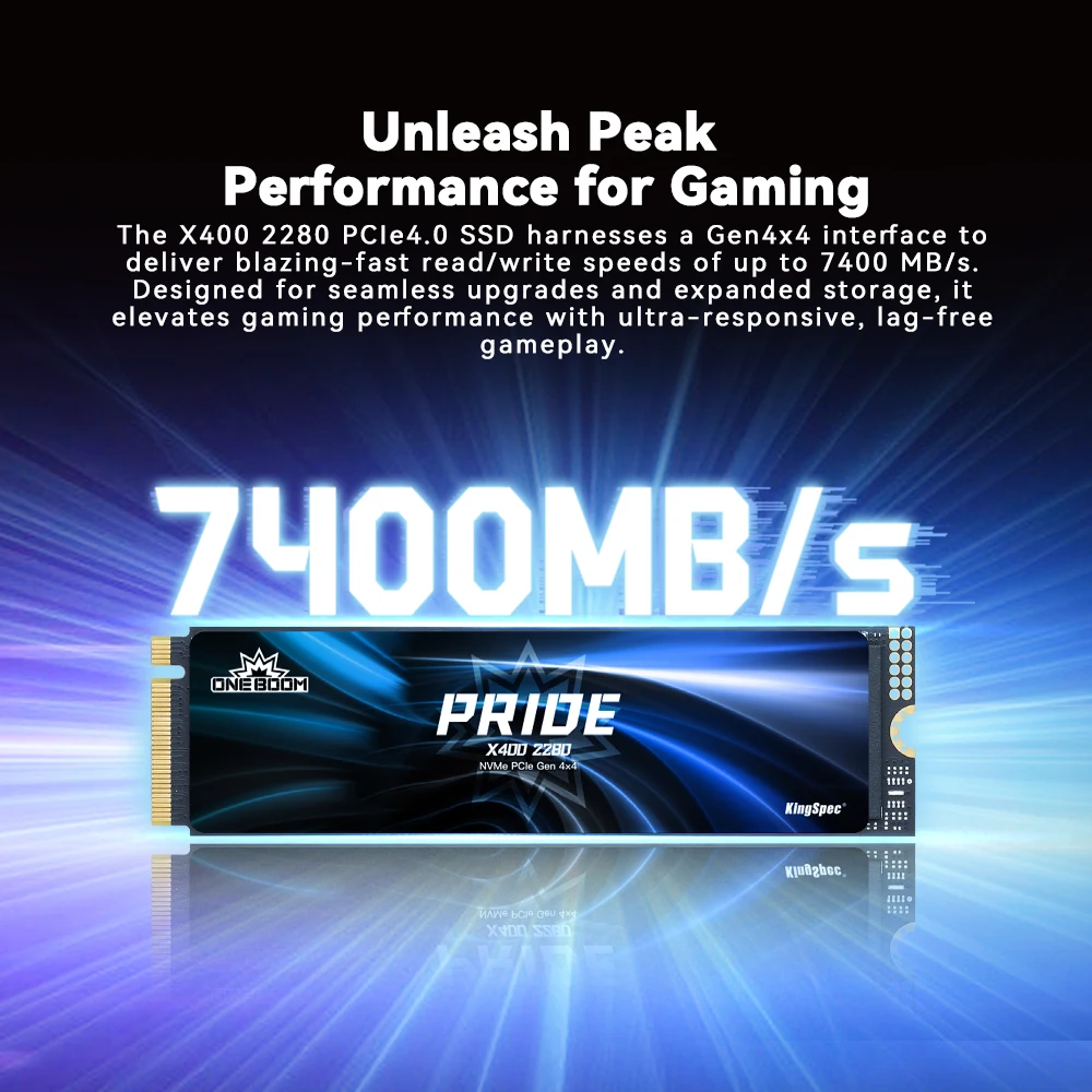 『新品未使用』　KingSpec 2280 NVMe SSD 4TB M.2 KingSpec SSD M2 Gen4 NVMe 1TB 2TB 4TB Drive M.2 2280 PCIe 4.0 HDD