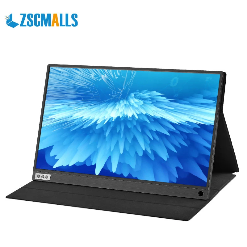P15B 1080P+HDR 178 Degree Wide Angle Portable 15.6 inch FHD Monitor with battery