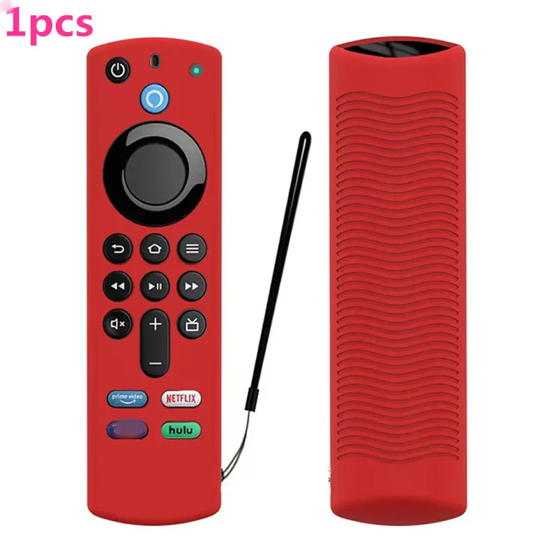 Silicone Protective Case for Fire TV Stick Remote - Drop & Dust Resistant Design