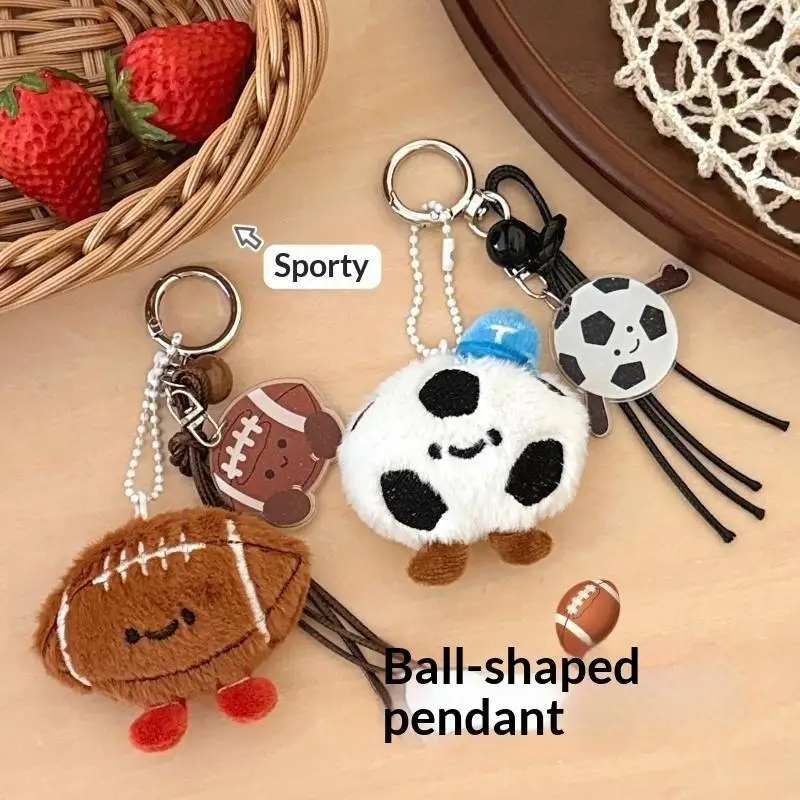 Tennis Table Tennis Pendant Ball Accessories For Backpack Keychain Decorative Pendant