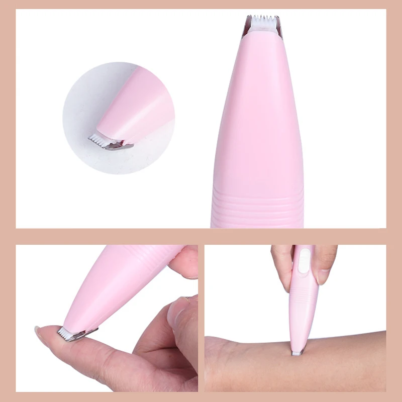 Pet Hair Trimmer Dog Hair Trimmer Portable Electric Mini for Dogs ats Low Noise for Trimming Around Paws Eyes Ears Face