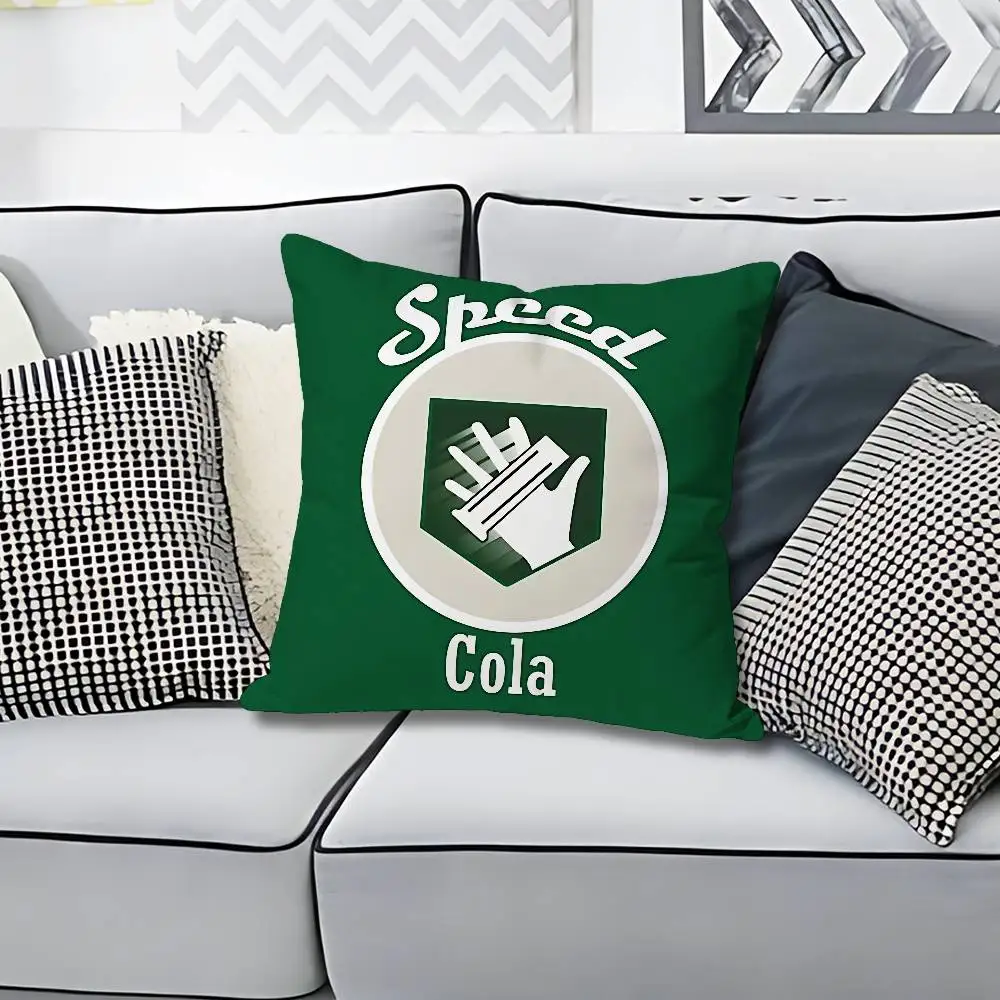 J-Juggernog Revive Speed Soda Logo Celebrity Merchandise All-Match bedruckter Kissenbezug, Sofa, Auto, Büro, Raumdekoration, Schutz – Detail 18