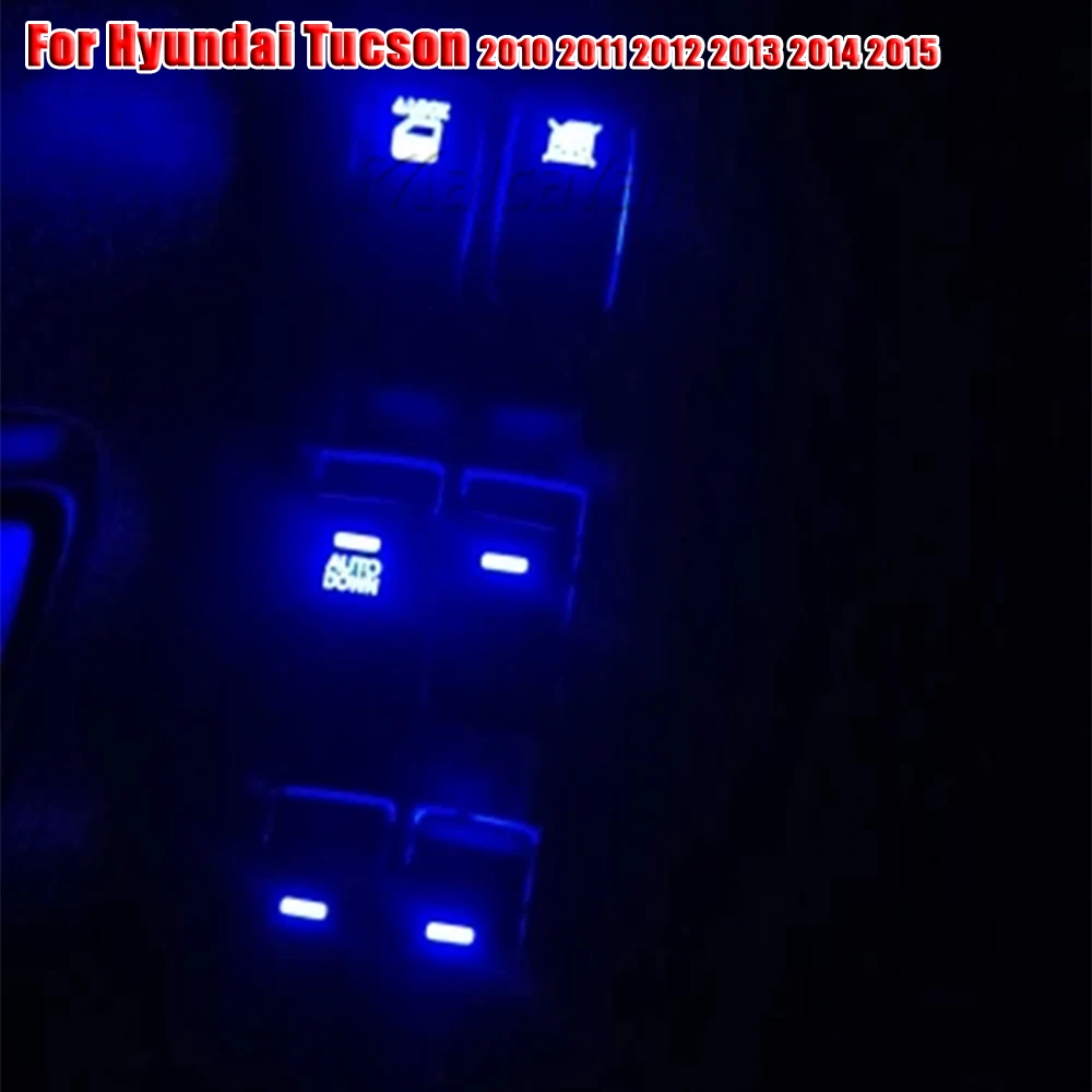 파워 윈도우 마스터 스위치 RHD 오른손 드라이버 컨트롤러 버튼, 현대 투싼 2009-2015, 93570-2S910