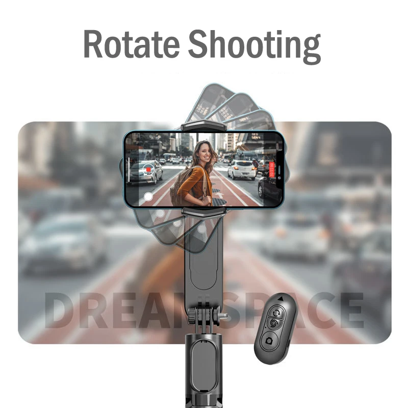 Iphone 13 Pro Max Estabilizador Gimbal  Estabilizador Stick Selfie Iphone  - Gimbal - Aliexpress