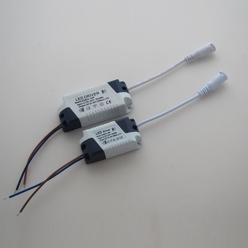 

LED Driver Power Supply 8W-18W 8W-24W 90V-265V Transformator Convert Light Lamps Lighting Transformer Waterproof Electric Supply