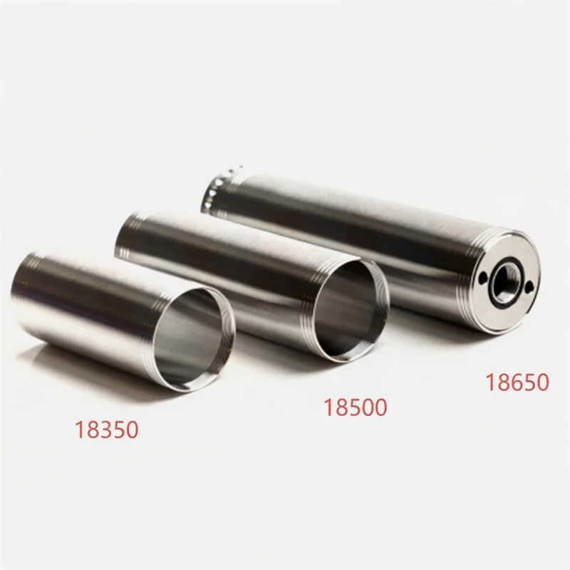 Electronic Cigarettes Minister Mechanical Mech Mod by Centenary Mods SS316L 20mm Supports Single 18350 / 18500 / 18650 Battery - 2