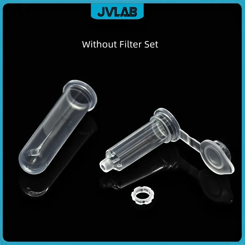 DNA RNA Purification Column DNA RNA Separator Column Plasmid Miniprep Spin Column DNA/RNA Purification Silica Membrane Plastic Clear Collection Tube