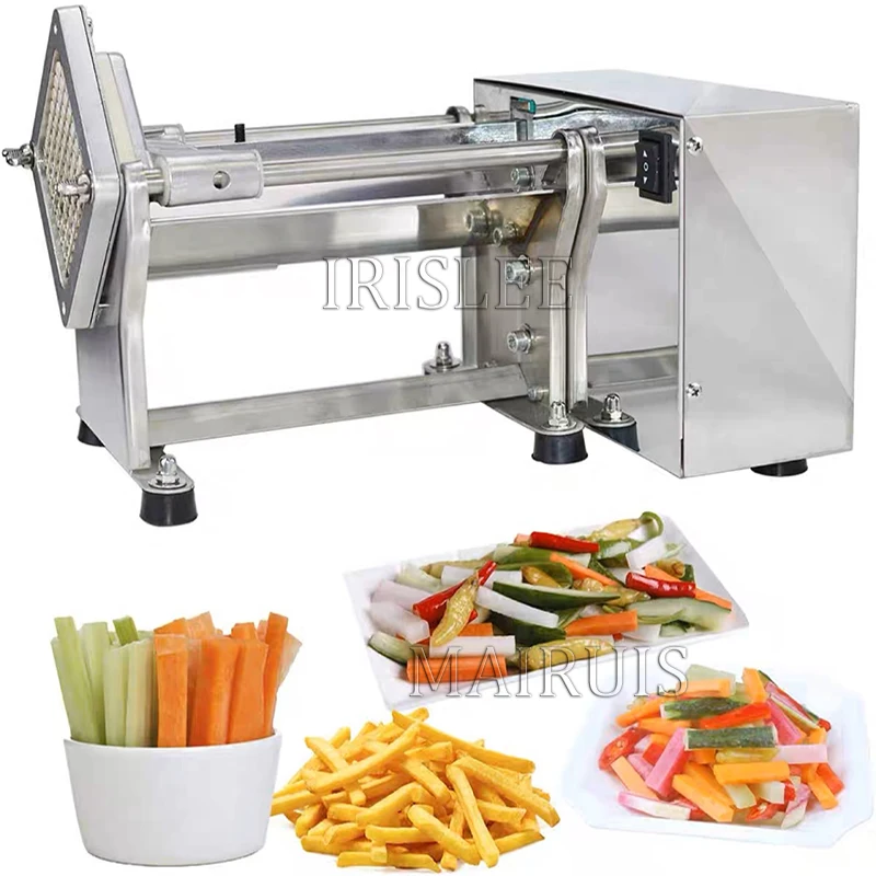 Electric Potato Chips French Fries Shred Cutter Slicer Vegetable Fruit  Cutting