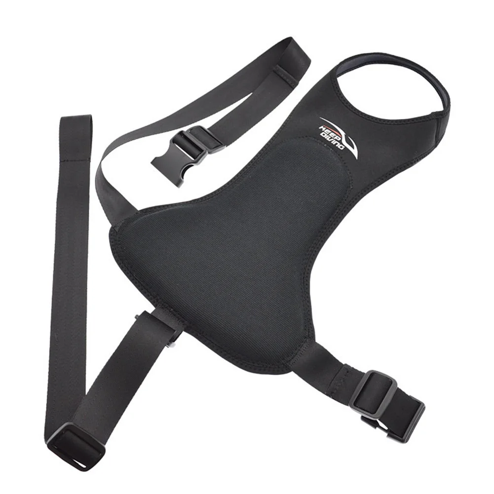

Protecting Vest 1*Harpoon Chest Pad Black Chest Pad Protection Diving Fishing Vest Neoprene + Nylon SCUBA Kits