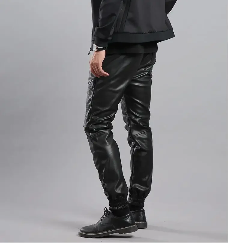 Рисунок 5 - Мужские кожаные брюки бренд Thoshine