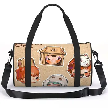 Borsa da Viaggio Multifunzionale Hirono, Borsone, Borsa a Mano, Borsa da Palestra e Fitness per Ragazzi e Ragazze