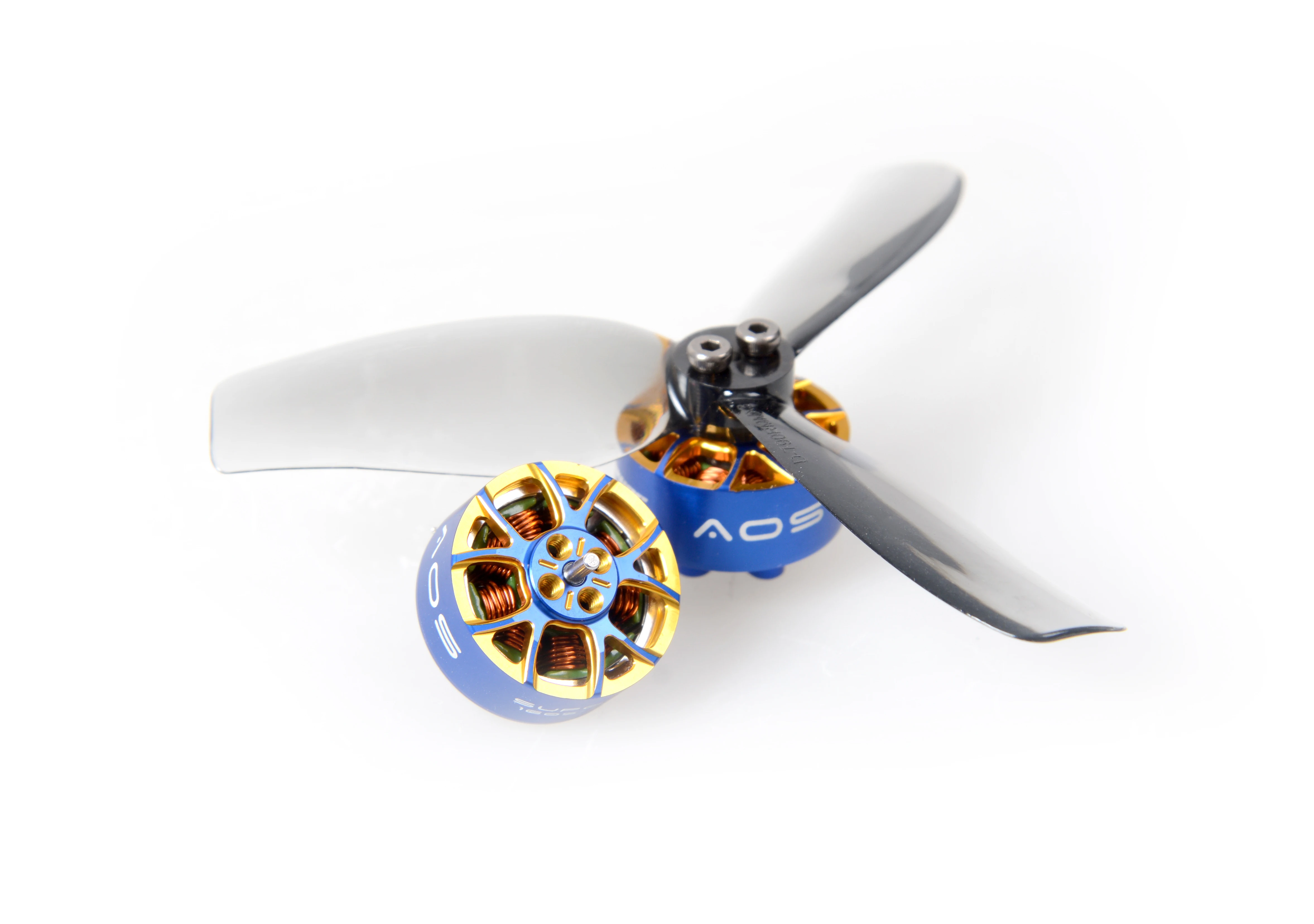RCinPower AOS Supernova 1605 3900KV Motors for 3.5” Freestyle Tri-blade props 4S FPV Racing Drone thumbnail 2