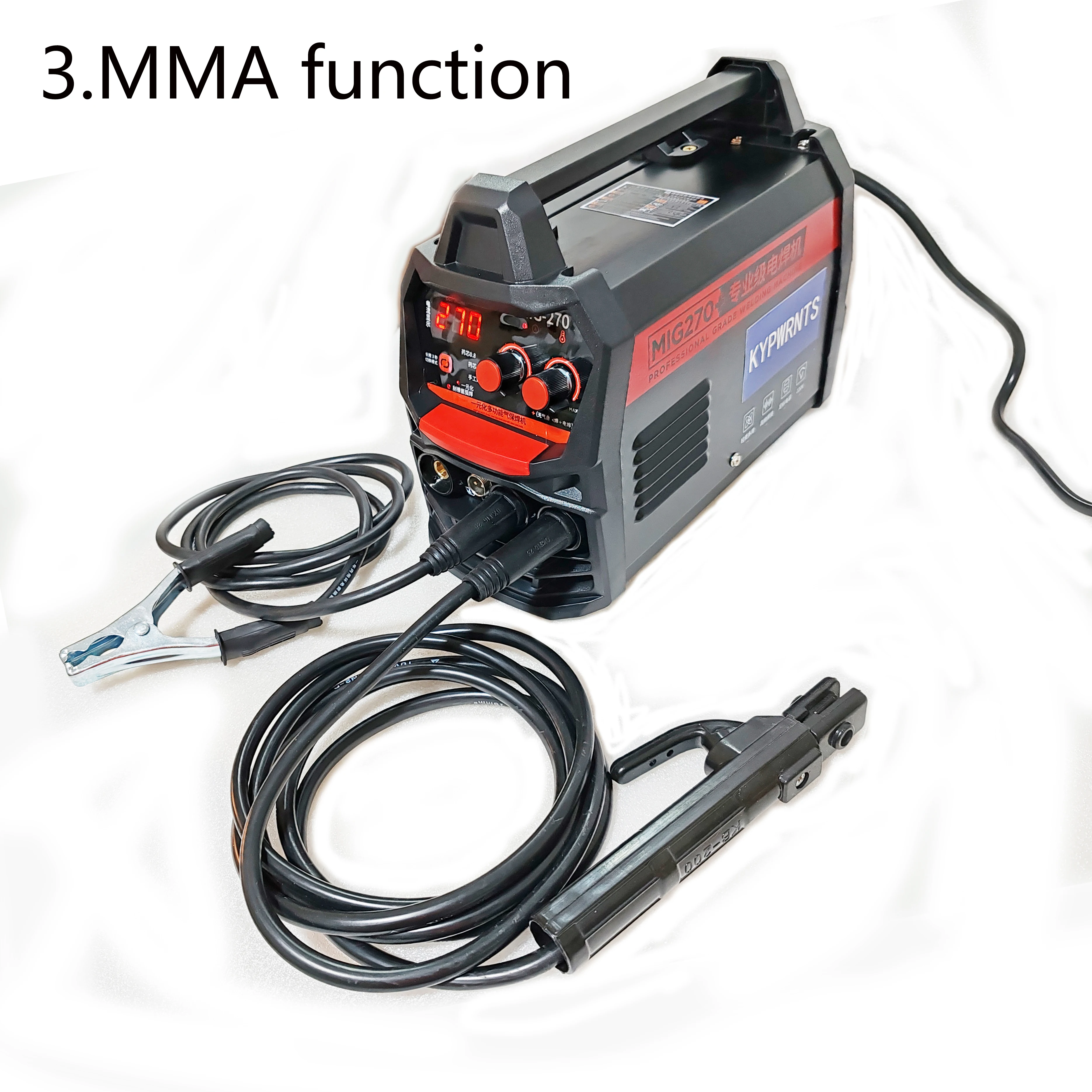 Semi-Automatic Welding Machine Mig 4 in 1 kit Inverter aluminium mig Weld Digital Control Device 220V