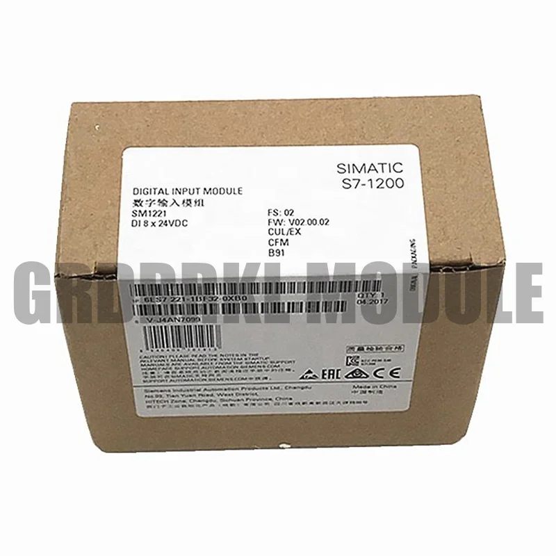 

New For 6ES7 221-1BF32-0XB0 6ES7221-1BF32-0XB0 Digital Input Module In Box