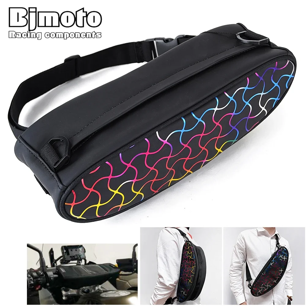 

Waterproof Motorcycle handlebar travel bag For BMW R1250GS R1200GS R1250R Adventure R nineT F800GS ST S GT S1000XR Saddlebags