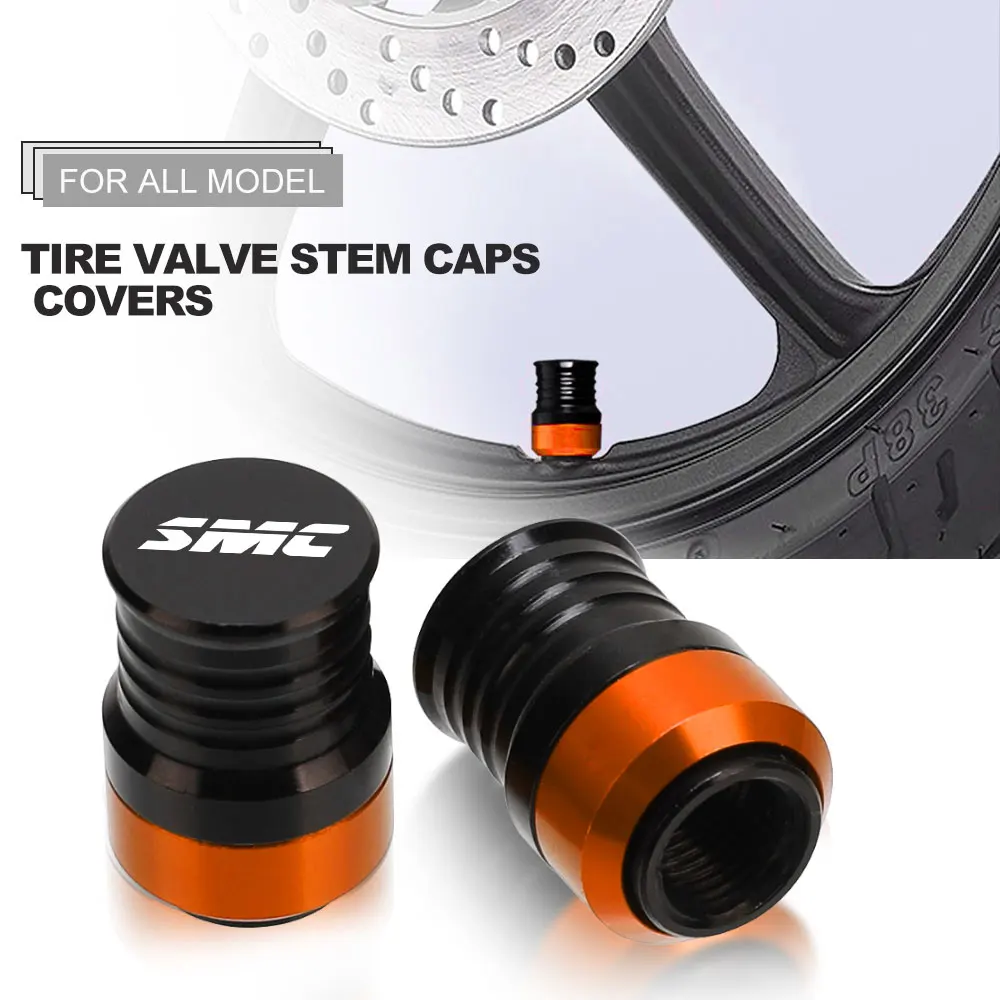 

For 690SMC 690SMCR 690 SMC SMCR 2008 2009 2010 2011 2012 2013 2014 2015 2016 Motorcycle Vehicle Wheel Tire Valve Stem Caps Cover