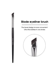 Precision Beveled Edge Eye Makeup Brush (Blade eyeliner brush)