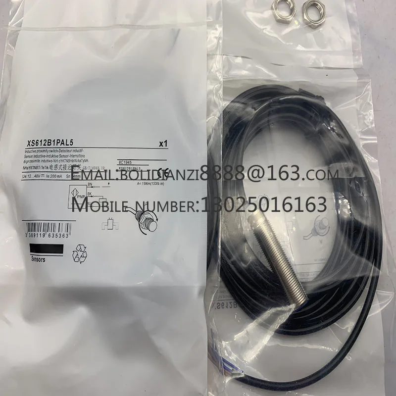 

Новый датчик приближения xs612b4нал2 XS612BLPAL2 XS612BLPBL2 XS612B4PAL2 XS612B4PBL2