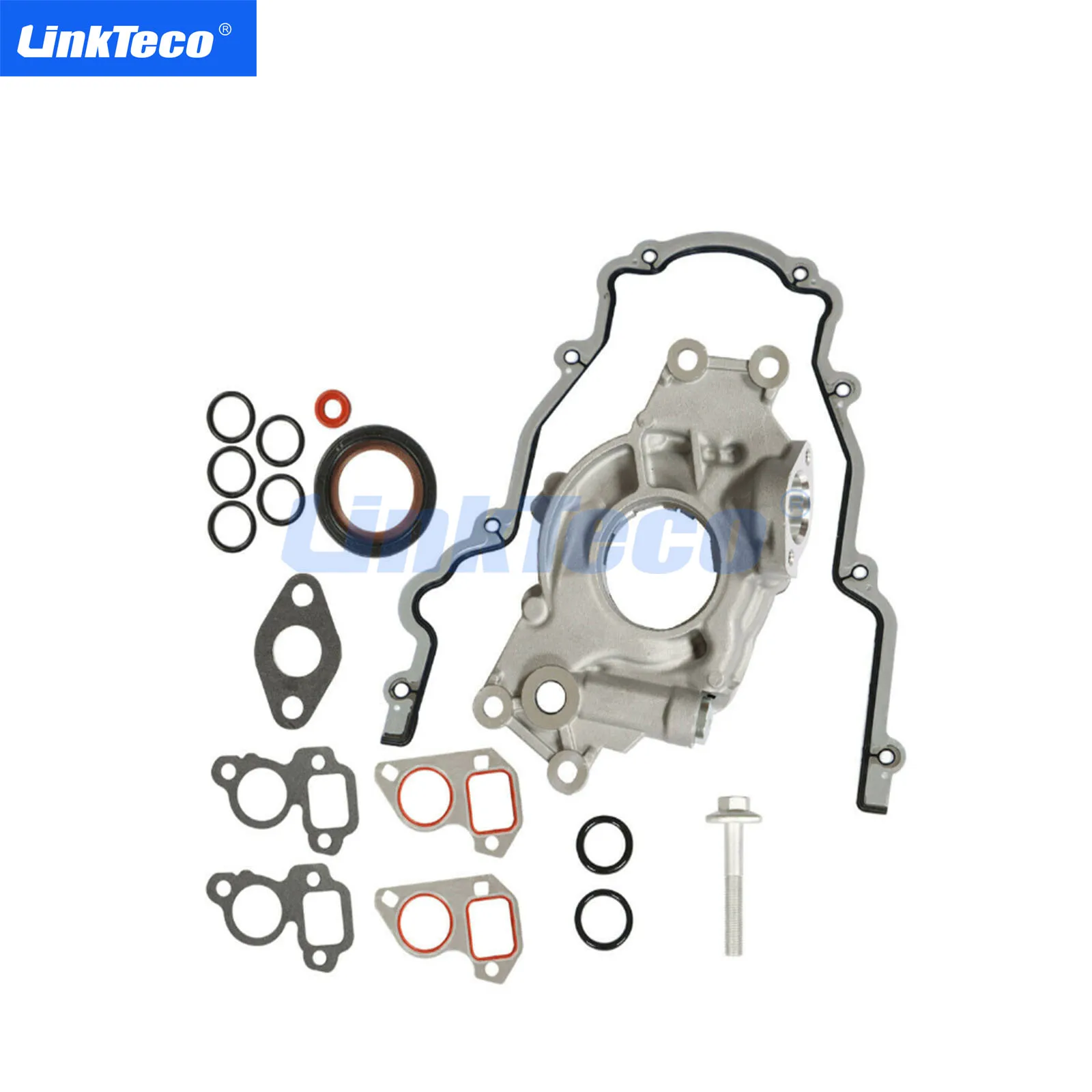 

M295HV High Volume Oil Pump Change Kit With Gaskets RTV For GM LS 5.3L 6.0L