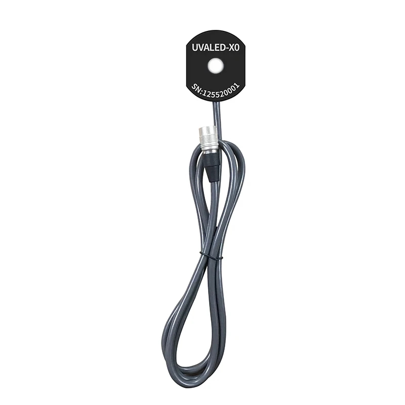 Linshang LS125 UVALED-X0 Probe Sensor  Ultraviolet Intensity Meter Test Power Energy of 365nm 395nm UV LED of Curing Machine 2