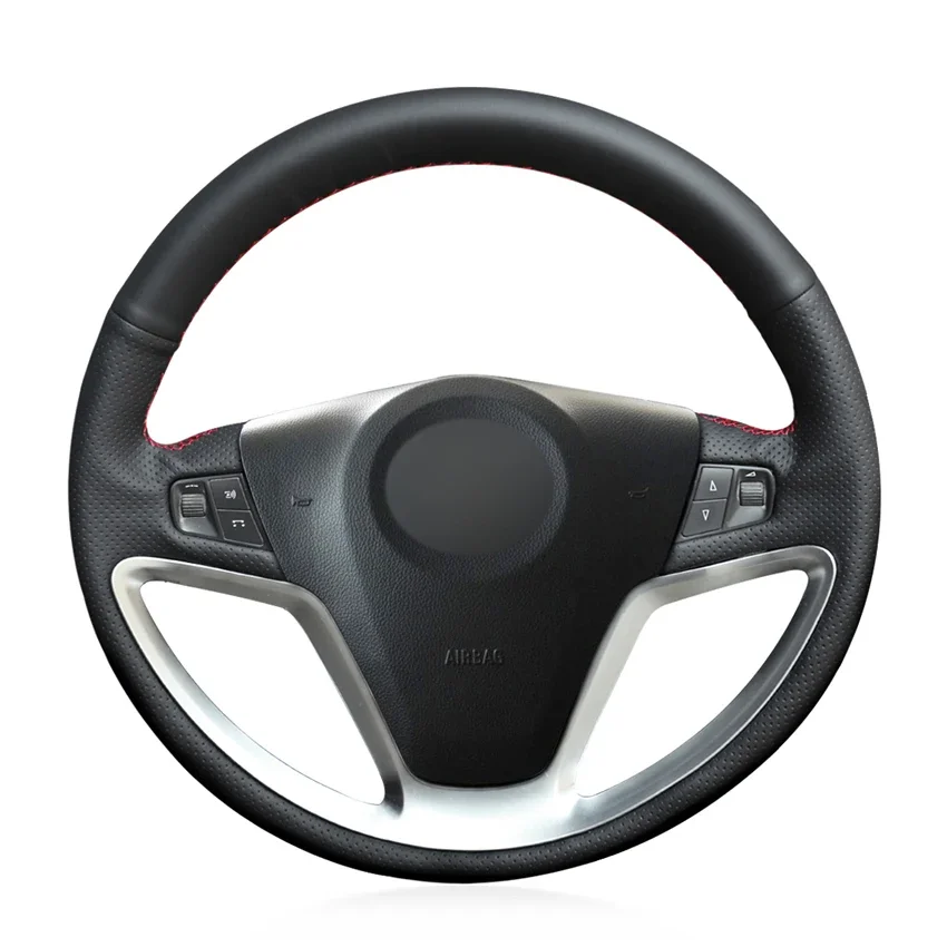 

Чехол рулевого колеса из искусственной кожи для Opel Antara 2006-2018 Saturn Vue 2008-2010 Vauxhall Antara 2007-2016
