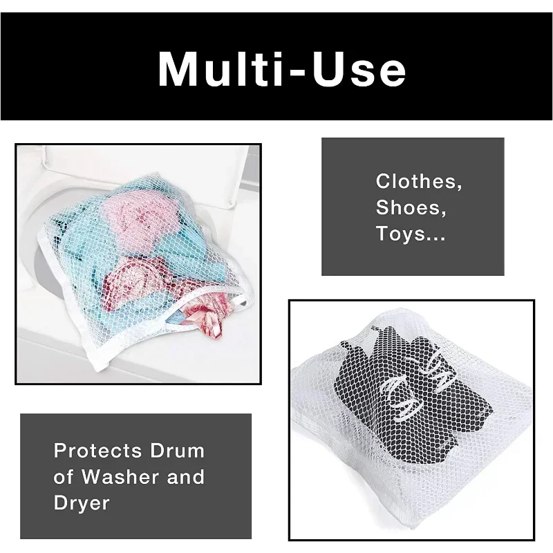 Sneaker Dryering & Washing Machine Bag, Dryer for Shoes - Elastic Strap Adjuster for Most Dryers Machines Door in Laundry Room 6