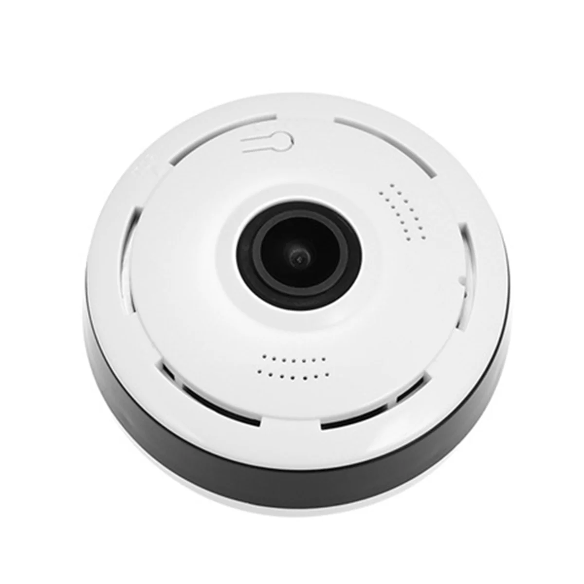Telecamera CCTV panoramica a 360 gradi Wifi 1080P HD Wireless VR Camera telecamera di sorveglianza con telecomando P2P US Plug