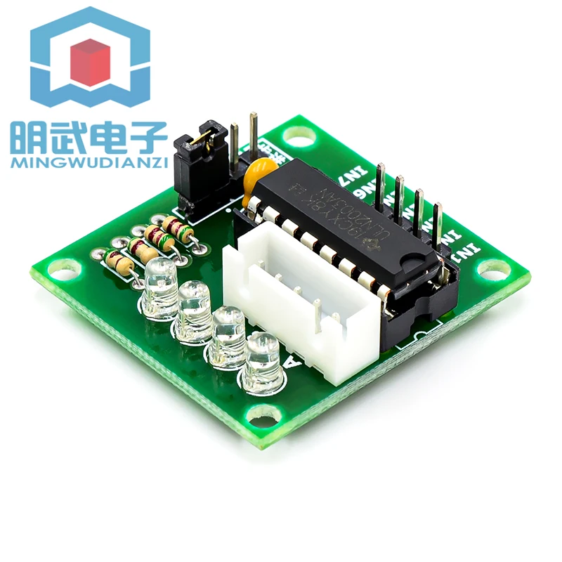 

Five-wire four-phase/stepper motor driver board/driver board (ULN2003)/test board 5V positive and negative pole driver