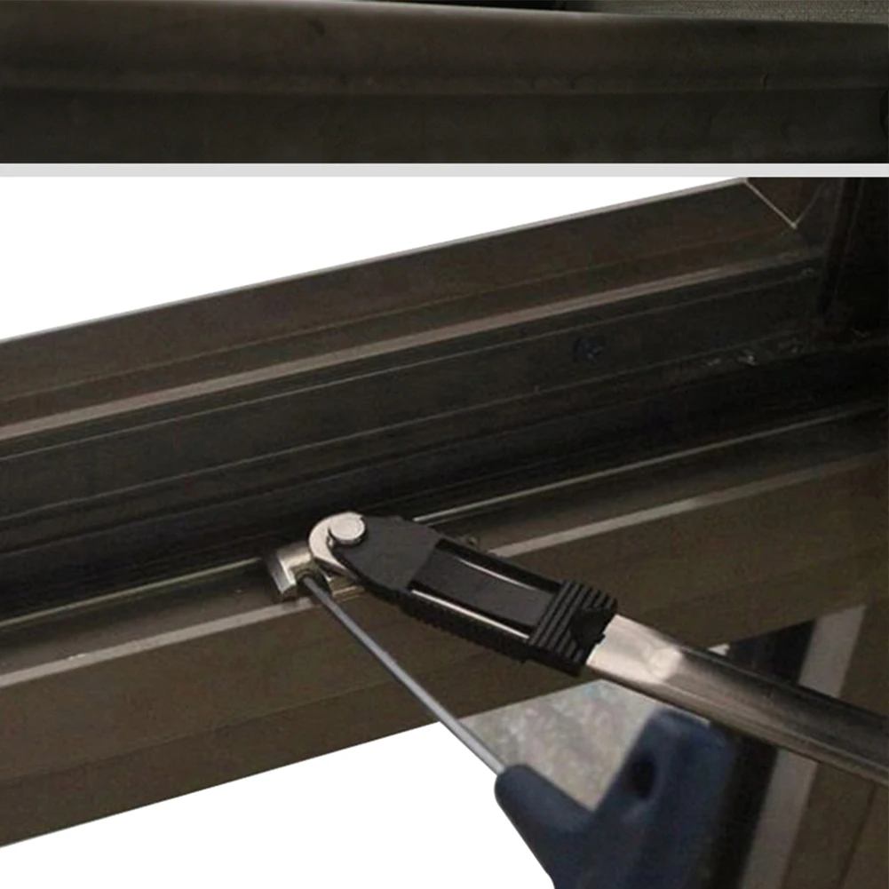 Adjustable Stainless Steel Broken Bridge Home Window Wind Support Inside Easy Install Sliding Bracing Angle Controller Limiter
