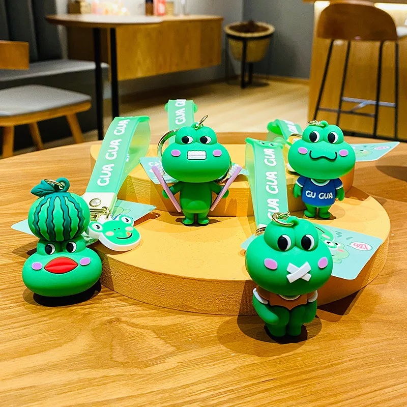 10PCS Frog Acrílico Encantos 22MM Double Sides Impressão Verde Animal Frog  Epoxy Pingente Charme Para DIY Brincos Pulseiras Keychain - AliExpress