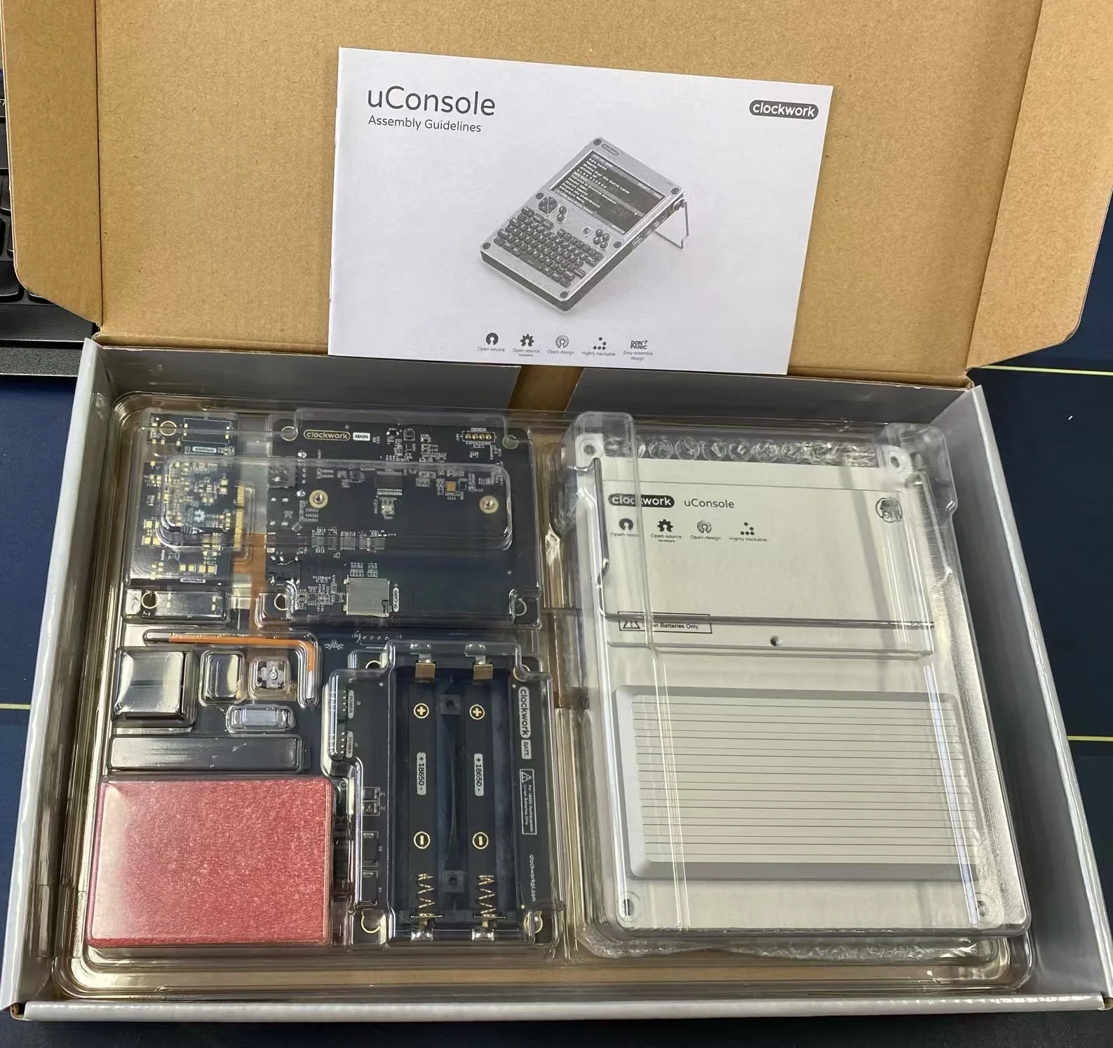 uConsole Kit ClockworkPi V3.14 Mainboard Fantasy Console for Indie