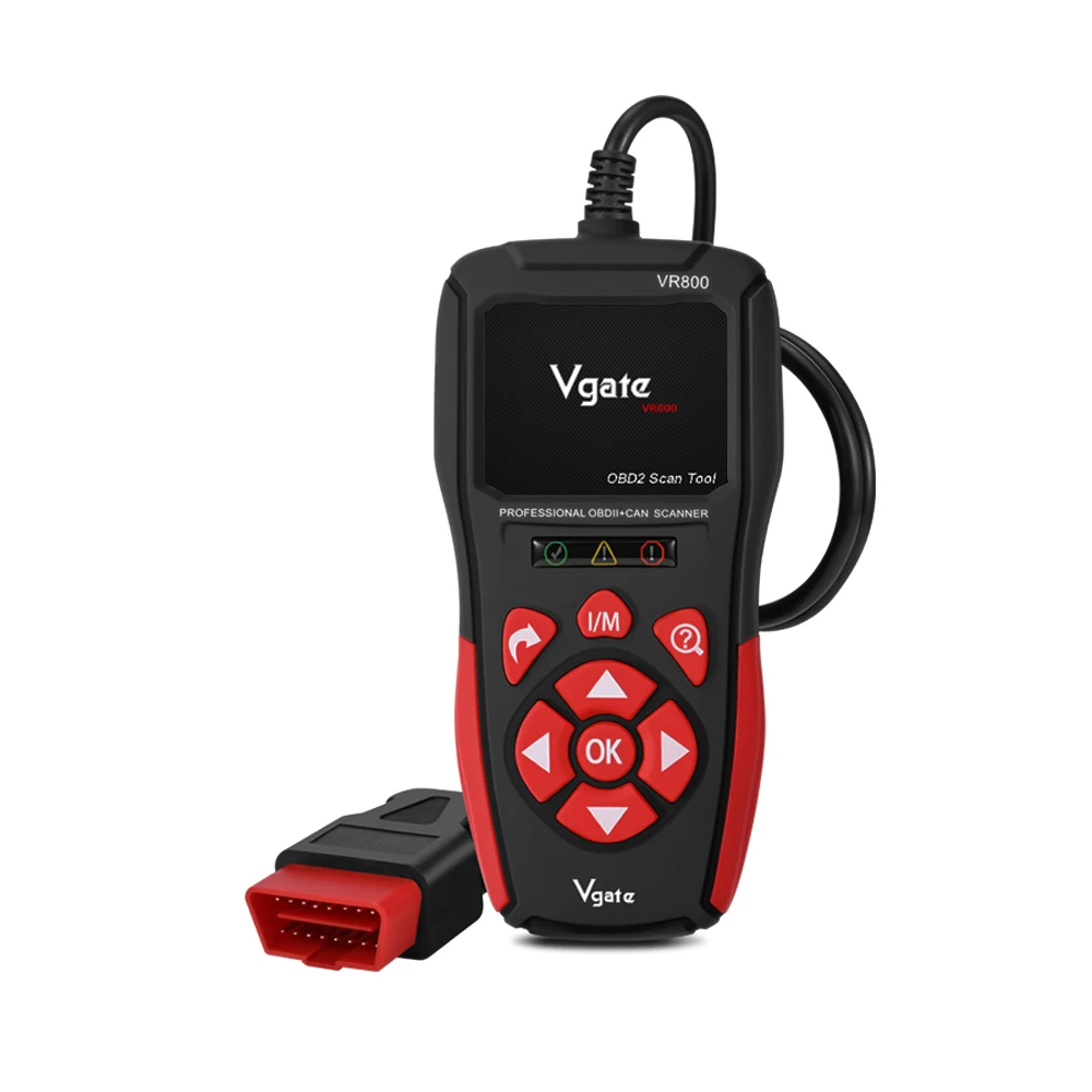 

Vgate VR800 OBD2 сканер OBDII считыватель кодов неисправностей