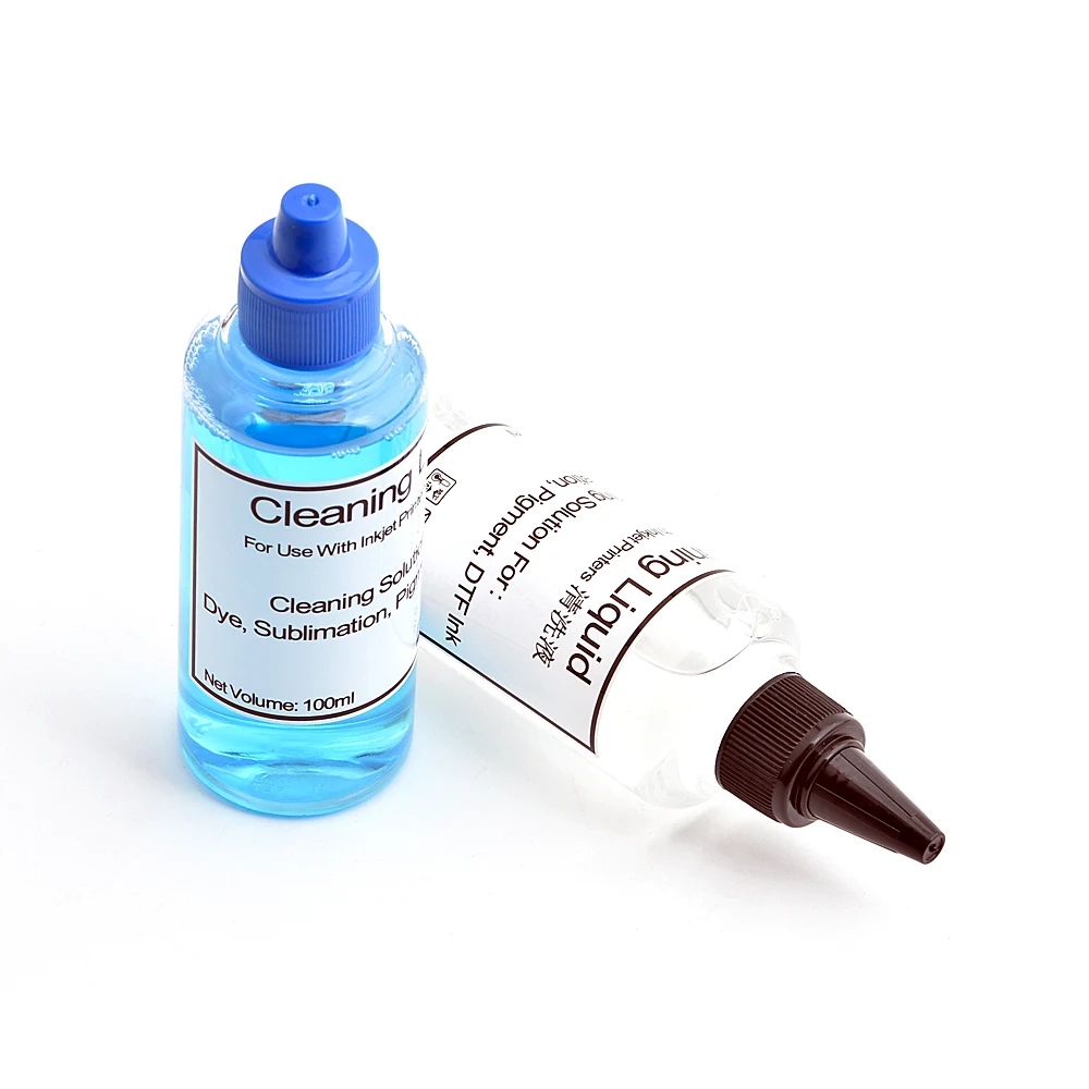 Printhead Cleaning Solution for Dye Ink Sublimation Ink DTF Ink Print ...