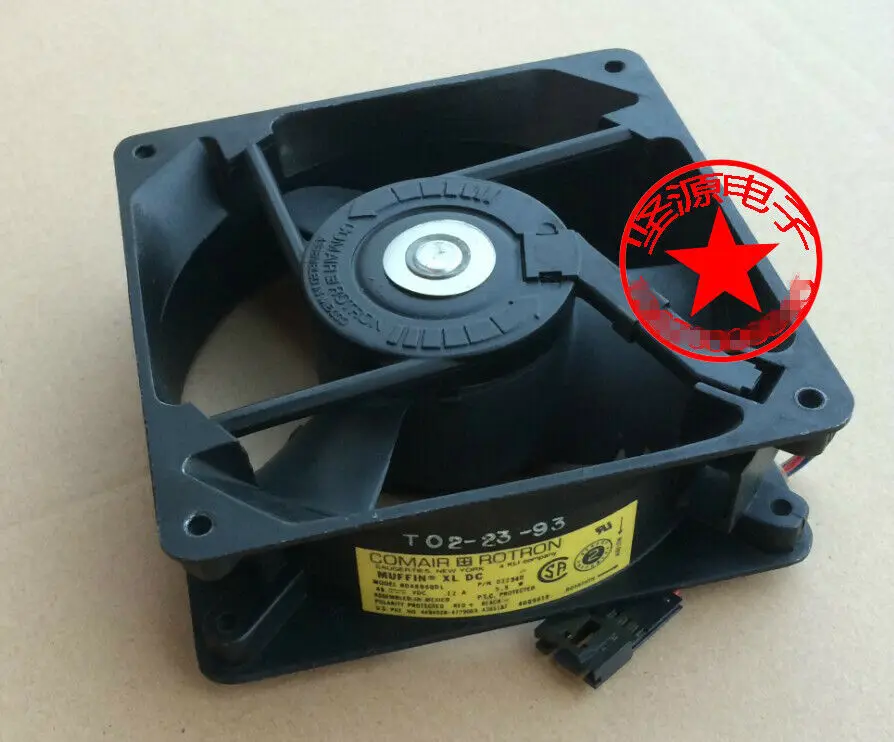 

COMAIR MD48B6QDL 48V 0.12A 5.8W high temperature resistant metal cooling fan #