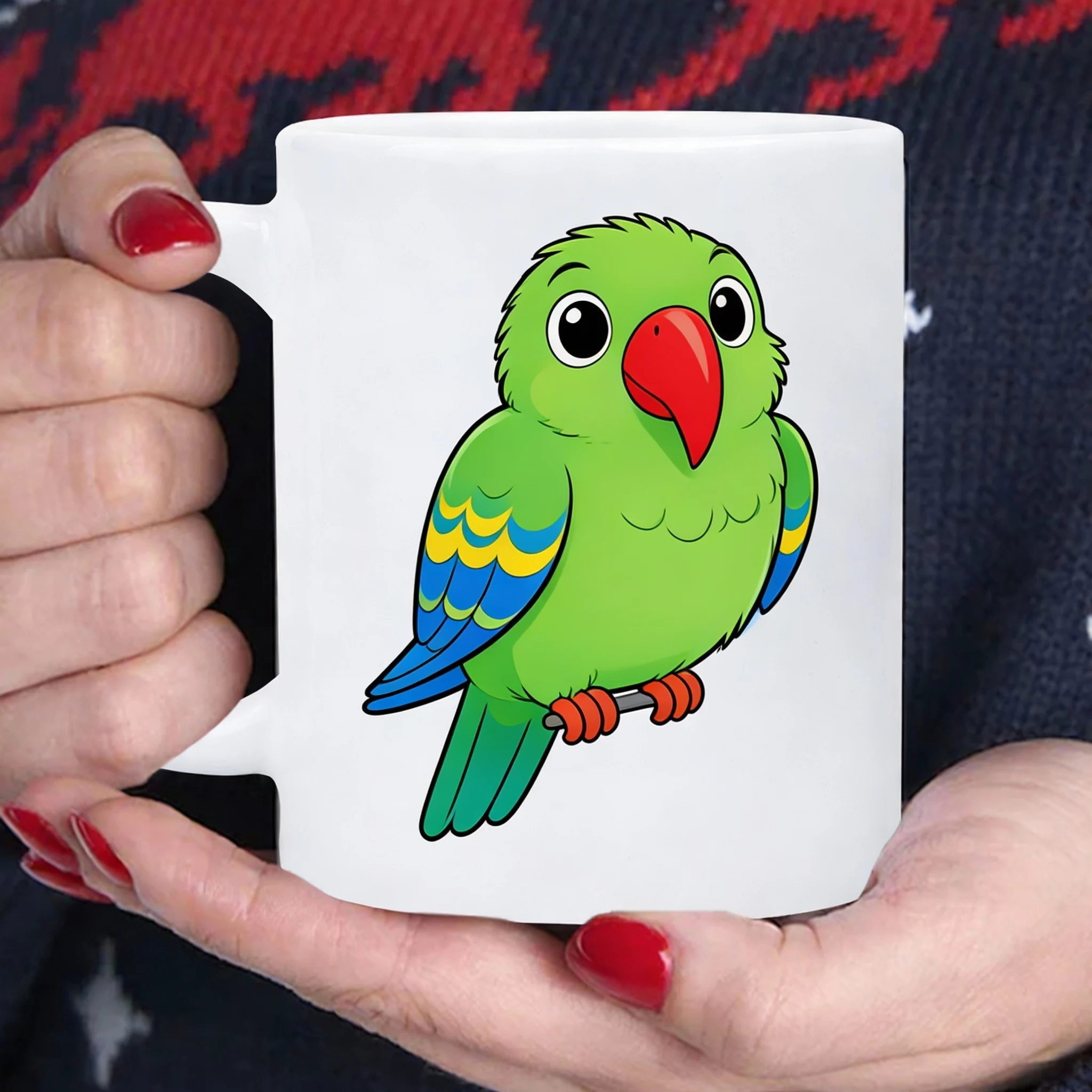 Funny Animal Coffee Mug 320ml – Dishwasher Safe Mugs